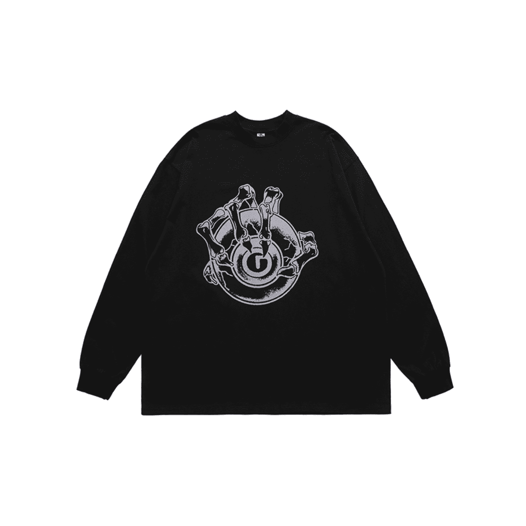 Lawfoo Recall Them All Long Sleeve Tee Black - Gidi Fits